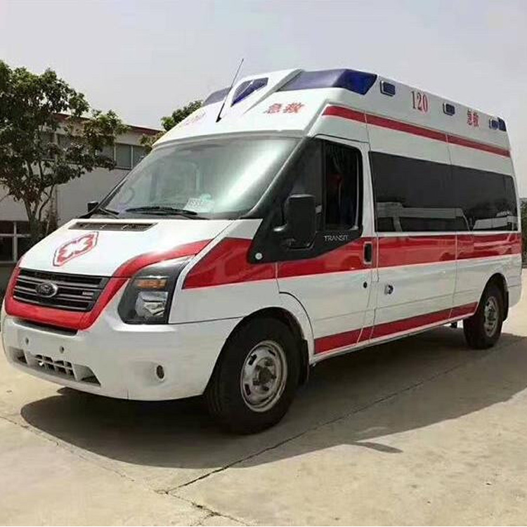 人民路街道救护车出租服务案例5