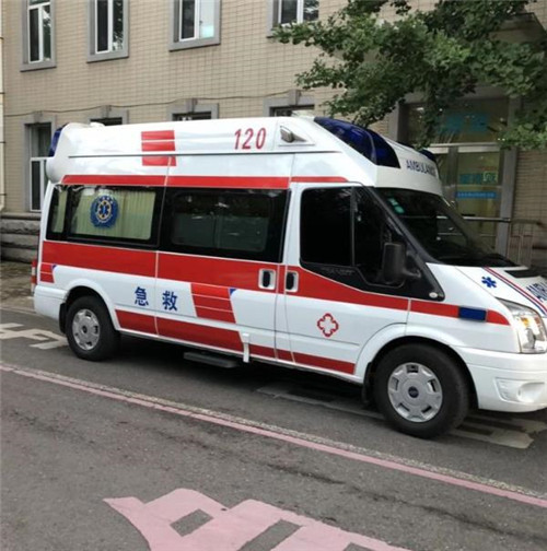 人民路街道选择我们的救护车出租,开启安心转院之旅