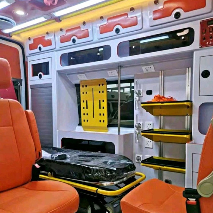 人民路街道长途救护车护送病人租赁价格