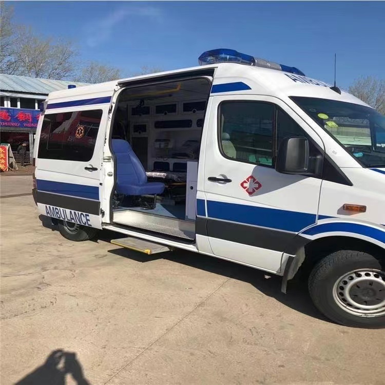 人民路街道私人长途救护车出租转院回家