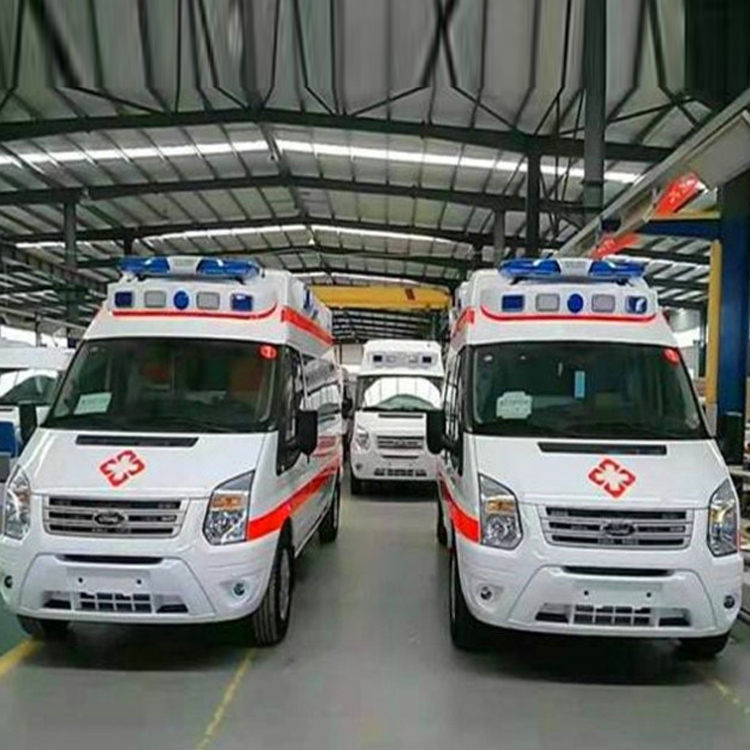 人民路街道跨市救护车出租护送