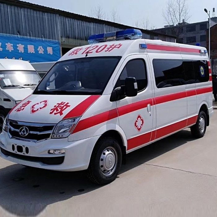 人民路街道马拉松租赁救护车活动保障
