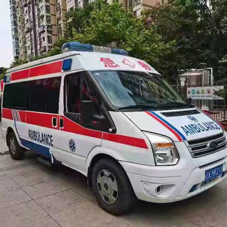 人民路街道术后行动不便回家租赁救护车