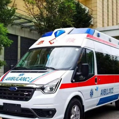 人民路街道救护车转运接送服务